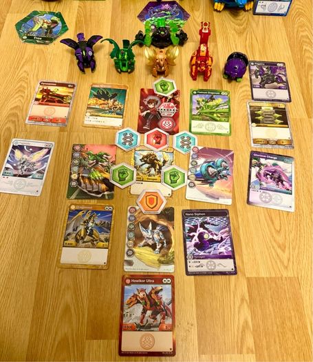 Bakugan collection
