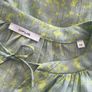 Opus Aloe Green Blouse - Size 44 - Like New Image 3