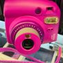 Fujifilm Instax Mini 9 Purple Instant Film Camera Film/ Used Image 2