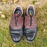 Golf clubs with trolley and size 9 golf shoes Image 7