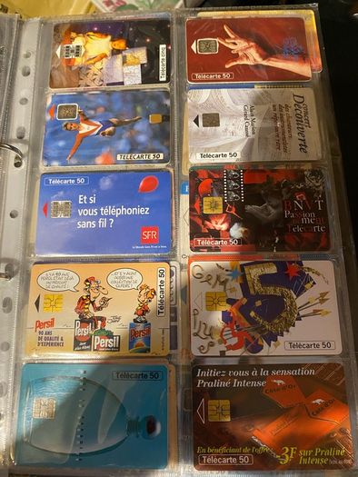 Call Cards lot 110