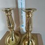 Brass Candlesticks. Image 9