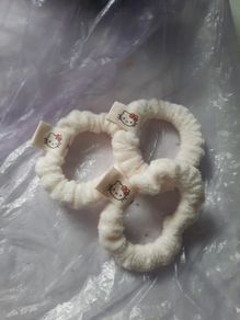 hello kitty soft hair scrunchie bobbins
