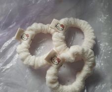 hello kitty soft hair scrunchie bobbins