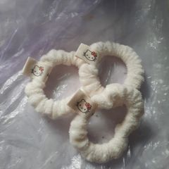 hello kitty soft hair scrunchie bobbins