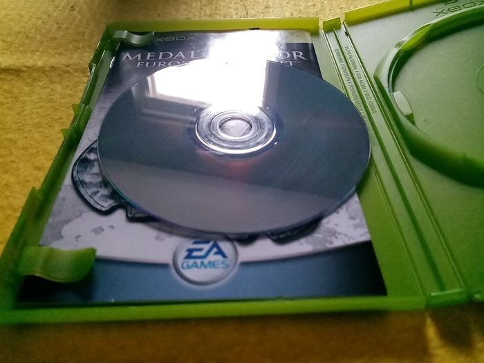 Medal of honor European assault Xbox Original Games Original Pal version