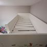 IKEA loft bed (pink) Image 4