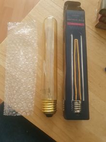 Bulb/OasIs Amber Tinted Vintage Look Bulb .. 15.00euro Each or Two for 20.00euro
