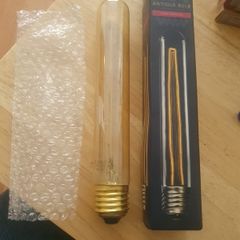 Bulb/OasIs Amber Tinted Vintage Look Bulb .. 15.00euro Each or Two for 20.00euro