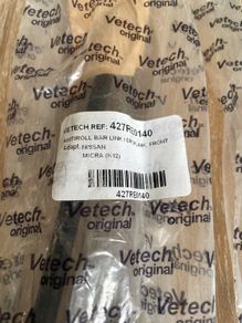 Nissan micra k12 front drop links and lower balljoint x2
