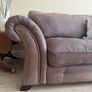 Two Grey Sofas Image 2