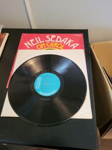 neal sedaka oh carol 33rpm vinyl