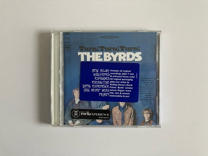 The Byrds Turn Turn Turn CD Remaster NM