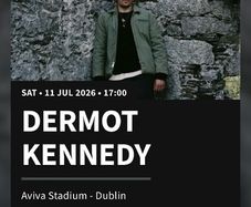 Dermot Kennedy Tickets