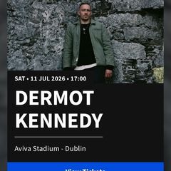 5 Dermot Kennedy Tickets