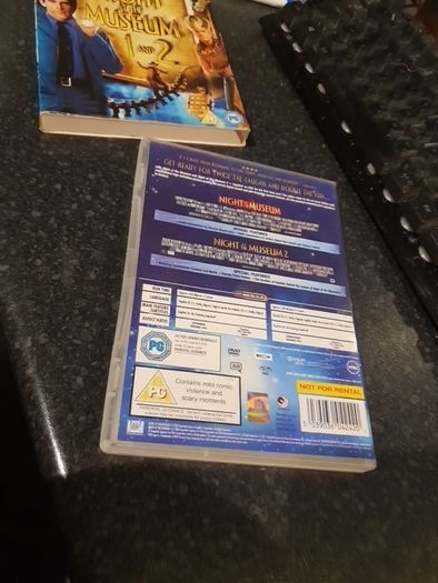 Night at the Museum DVD