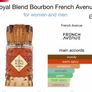 French Avenue Royal Blend Bourbon Image 2