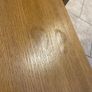 Solid Oak TV Cabinet Image 5