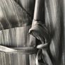 Black lurex dress size 10 New Image 4