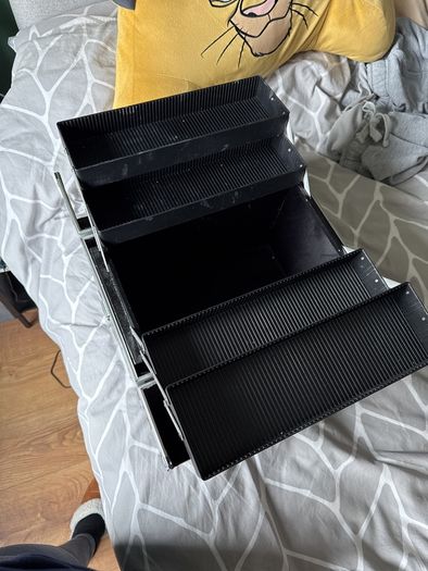 SONGMICS Professional Beauty / Nail Technician Case