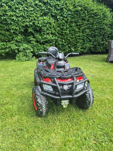Kids' electric quad bike