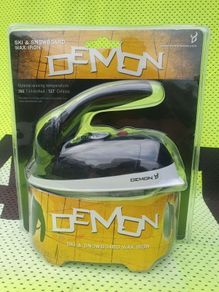 Demon snowboard ski service wax iron