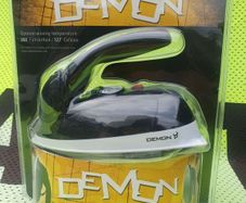 Demon snowboard ski service wax iron