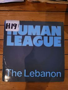 The Human League, 2 Original 7 inch Singles Bundle