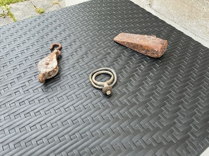 Vintage Rusty Items