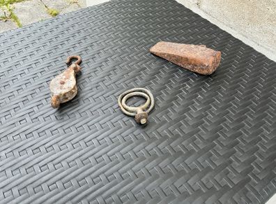 Vintage Rusty Items