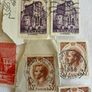 Vintage Monaco stamps 1954 onwards Image 3