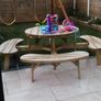 8 Seater Heavy Duty Table Image 3