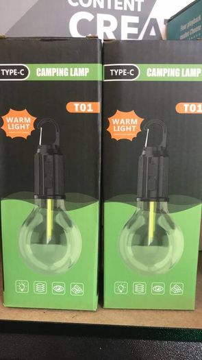 Rechargeable Camping Light