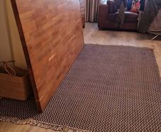 solid oak worktop