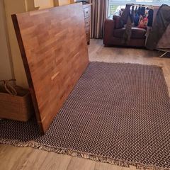 solid oak worktop