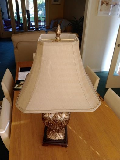 Vintage style lamp