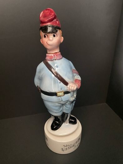 Vintage decanter