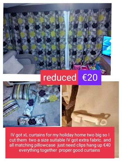 Curtains bedding mats pillowcase