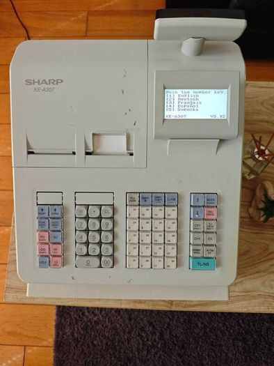 Cash register