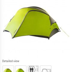 Salewa Micra II 2-Person Tent  New with Tags