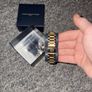 gold designer watch Image 4