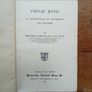 Child Mind (1913) - Vintage Psychology Book - Vintage Teaching Book Image 3