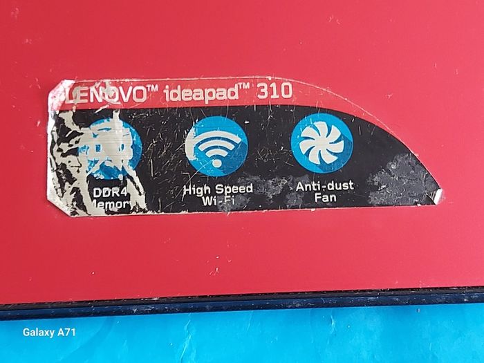 Lenovo Ideapad 310-151SK, Intel Core i3-6006U CPU, 2.00GHz, 4GB Ram, 238GB SSD, Windows 11 Pro, Microsoft Edge, Chrome