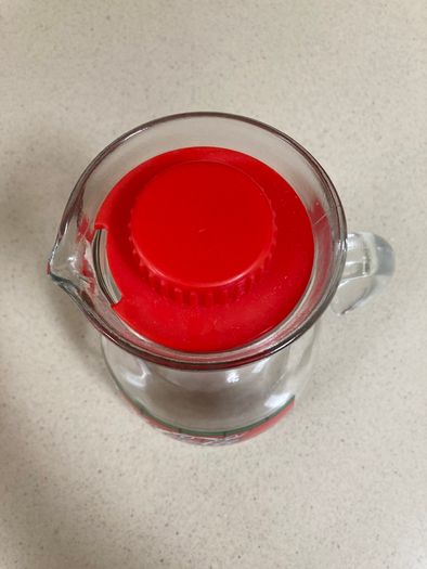 Coca Cola Liberty Jug Glass Genuine merchandise