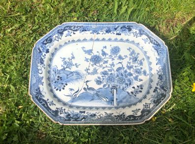18th Century Antique Chinese Charger