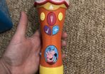 peppa pig microphone