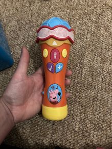 peppa pig microphone