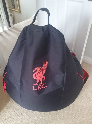 Liverpool FC bean bag