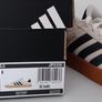 Adidas VL Court 3.0 Off-White/Black Size 6.5 Image 7