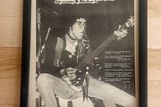 Phil Lynott / Thin Lizzy  1973 Wall Art